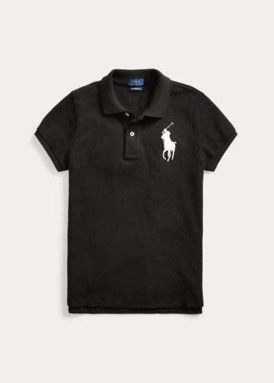 Camisa Polo Polo Ralph Lauren Skinny Fit Big Pony Mulher 07134-LUXC